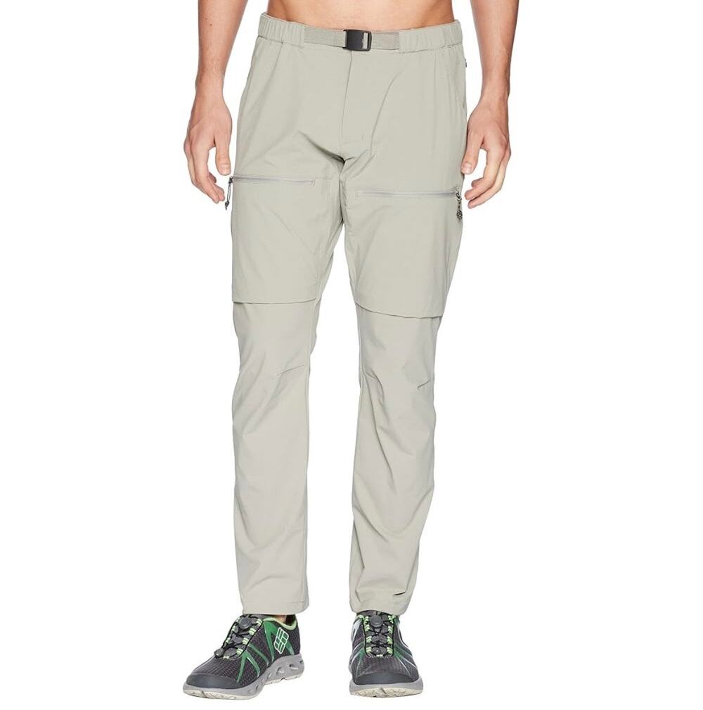 Fjallraven Men’s High Coast Hike Trousers Hiking Cargo Pants Beige Tan 36